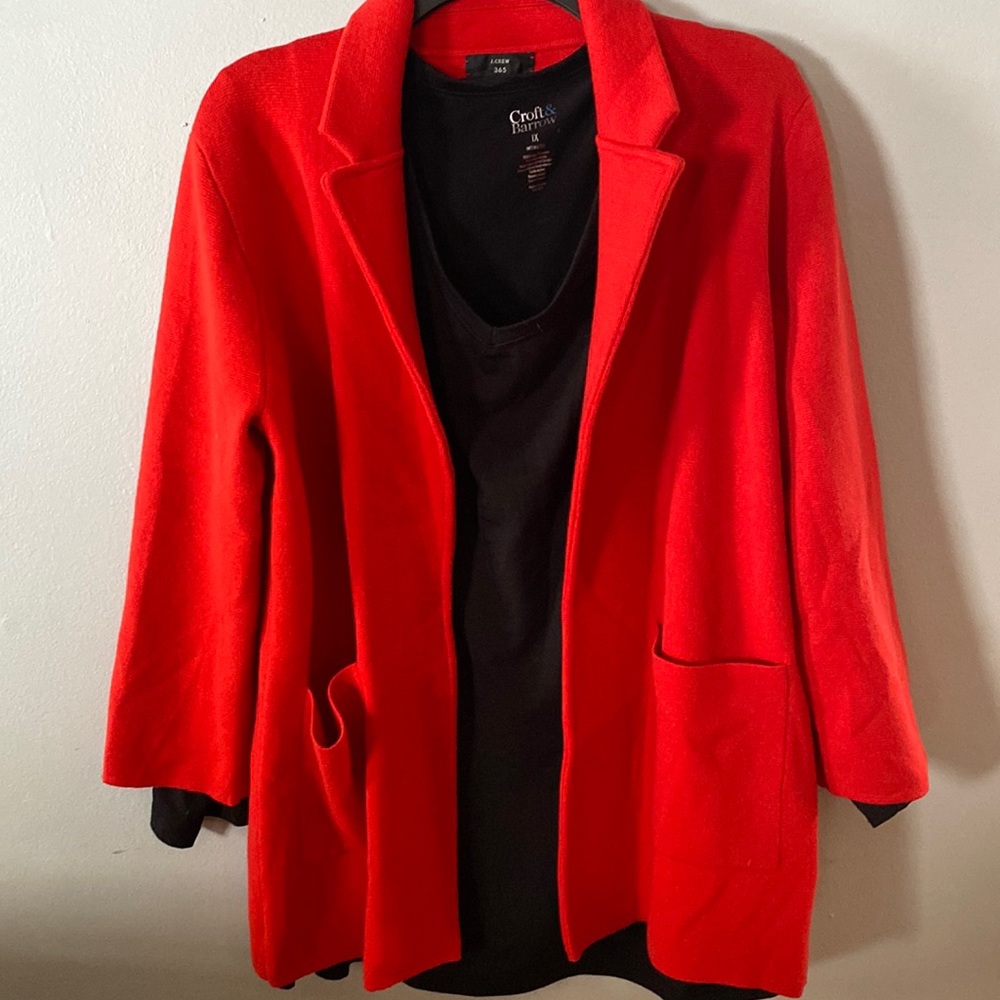 NWT J. Crew Womens Sophie sweater/blazer